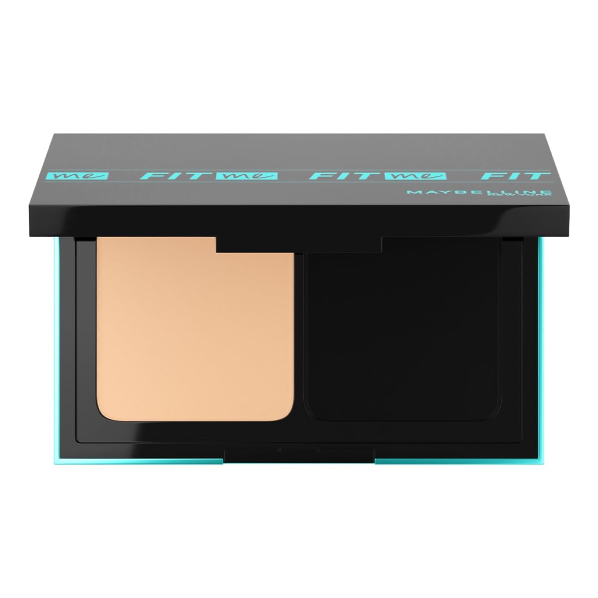 Base de maquillaje en polvo Maybelline Fit Me Natural Beige FPS 44 24h