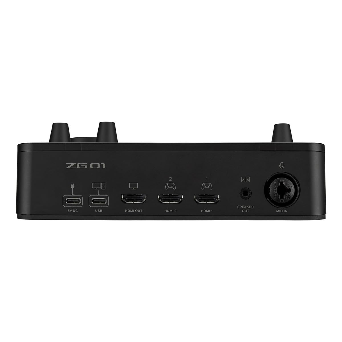 Mezclador de Audio Yamaha ZG01 Negro para Streaming de Juegos