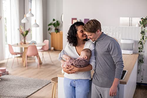Philips Avent Esterilizador Eléctrico a vapor Advanced │Esteriliza y Almacena │SCF291/00
