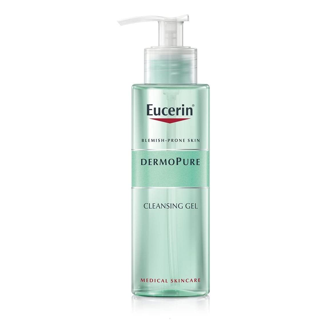 Eucerin Gel limpiador facial piel grasa imperfecciones, 400ml + Ph5 Bálsamo labial Protector de Labios FPS 20, 4.8 gramos