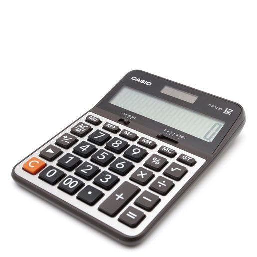Calculadora Casio Electronica DX-120B