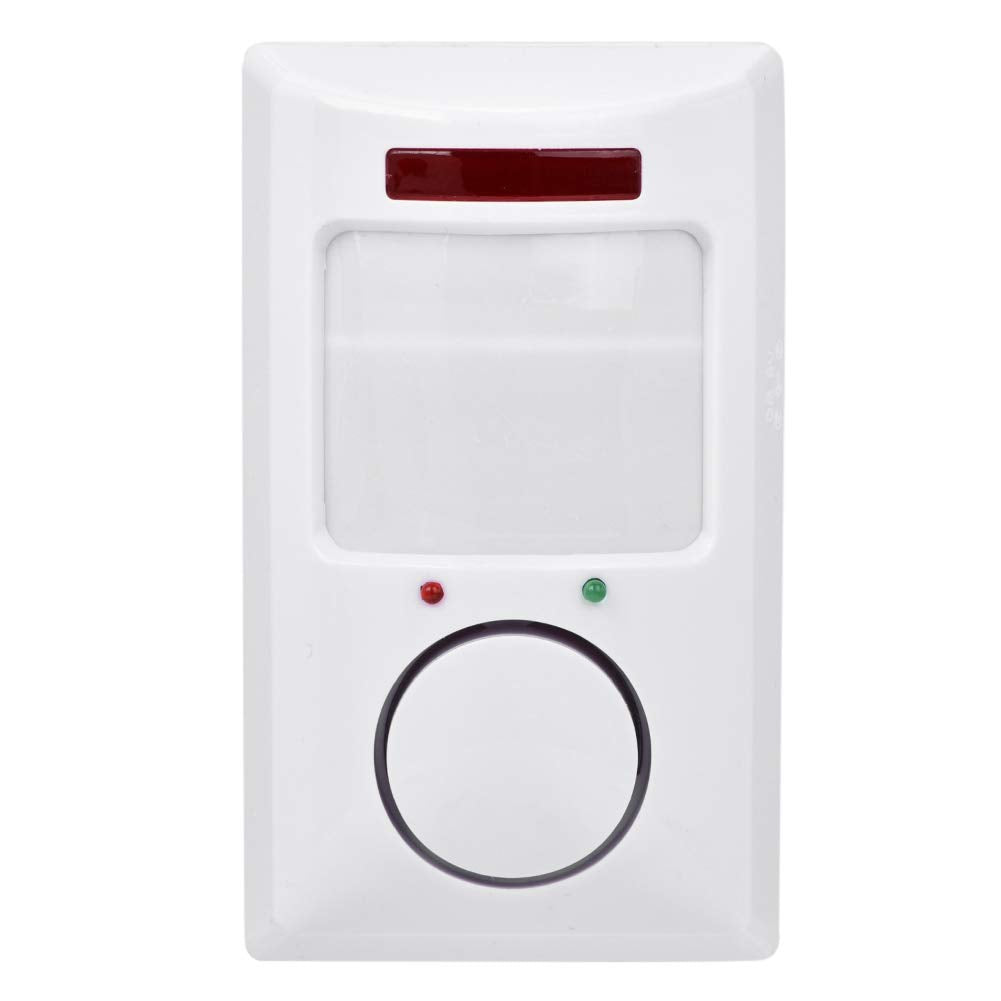 de Alarma inalámbrico, Nuevo, Fuerte Sonido de Alarma de 105dB, más de 30 m de Distancia para 105dB de Alarma inalámbrico Detector de Sensor de Movimiento infrarrojo