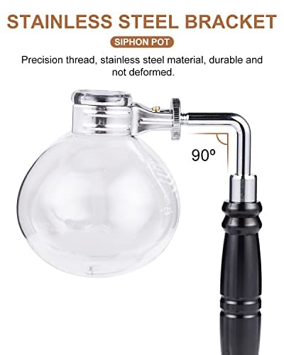 Cafetera de Sifón YUCHENGTECH Vidrio de Mesa 5 Tazas 600 ml