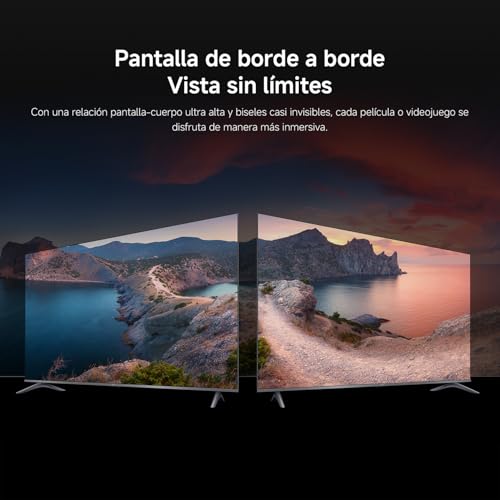 XIAOMI TV A Pro 75 2026 | 4K QLED Google TV | Dolby Audio DTS:X + DTS Virtual:X1 | Voice Control | HDR10+ | MEMC | Filmmaker Mode | Apple Airplay