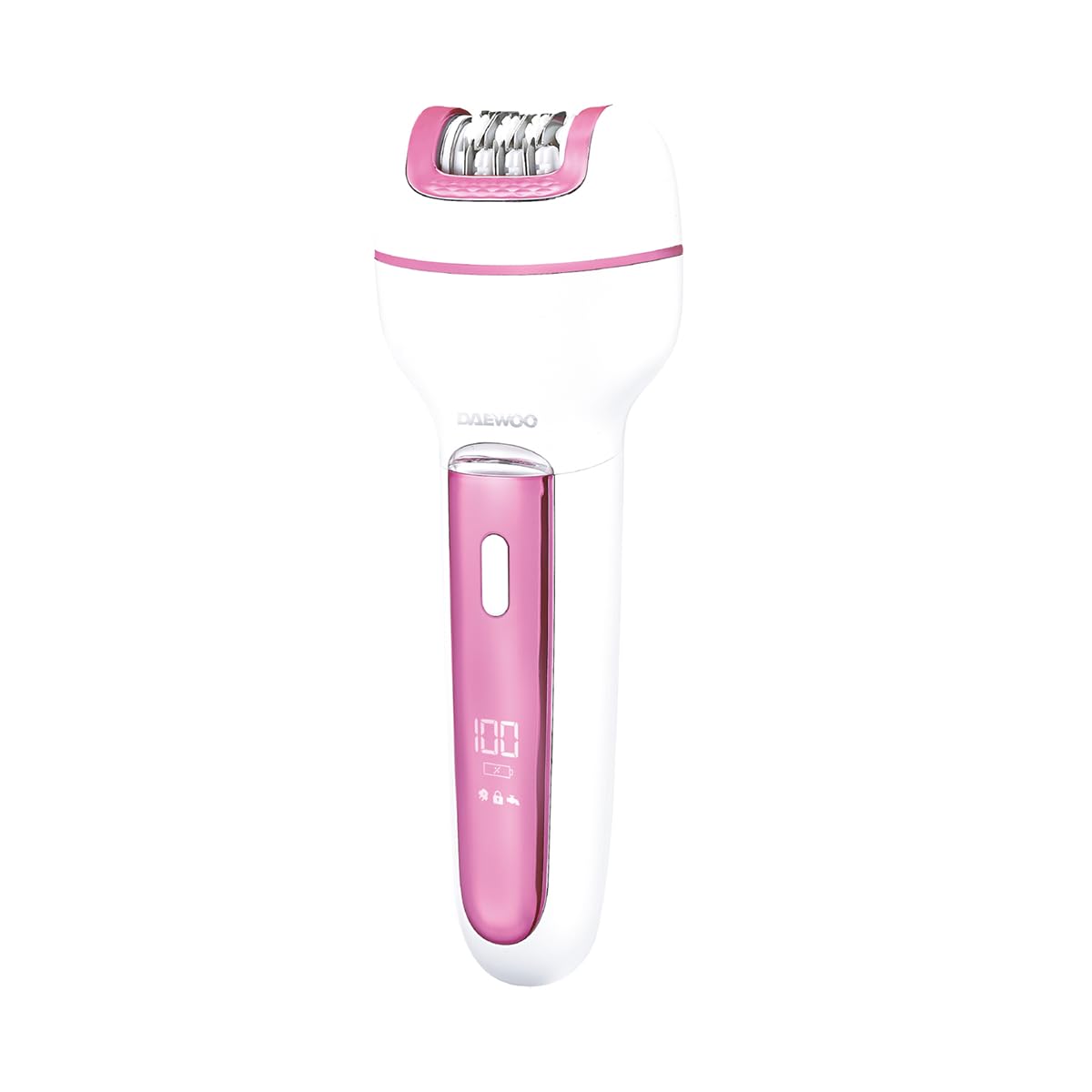 Daewoo Depiladora Corporal Inalámbrica Recargable 3 en 1, Pantalla Digital