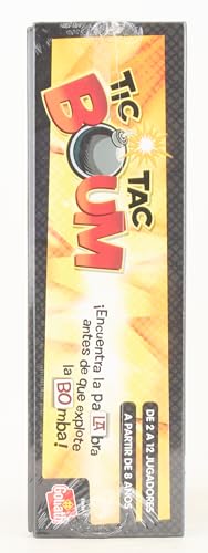 Goliath Games Juego de Mesa Tic TAC Boum