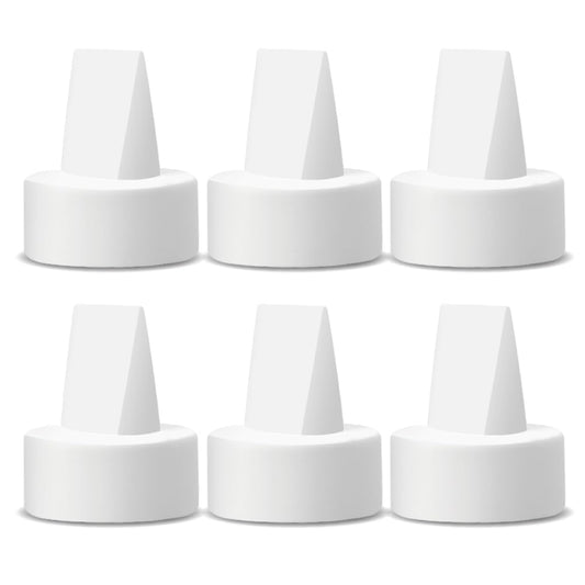 Válvulas Pico de Pato Maymom Blanco Compatibles con Spectra S1 S2 9 Plus Dew 350 Reemplazo de Válvula 6 Piezas