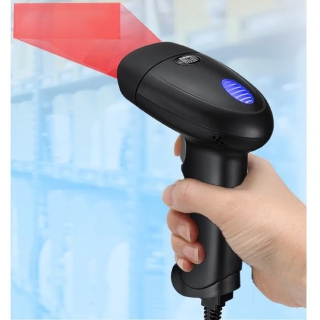 Escáner Adesso Negro USB Universal