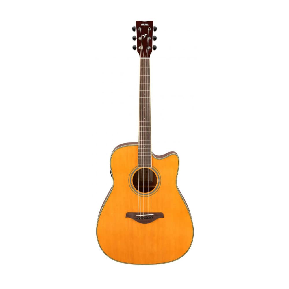 Yamaha TransAcoustic Cutway Models - Guitarra acústica de 6 cuerdas, Color natural