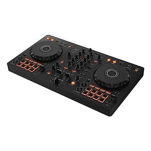Controlador DJ Pioneer DDJ-FLX4 Negro de 2 Canales
