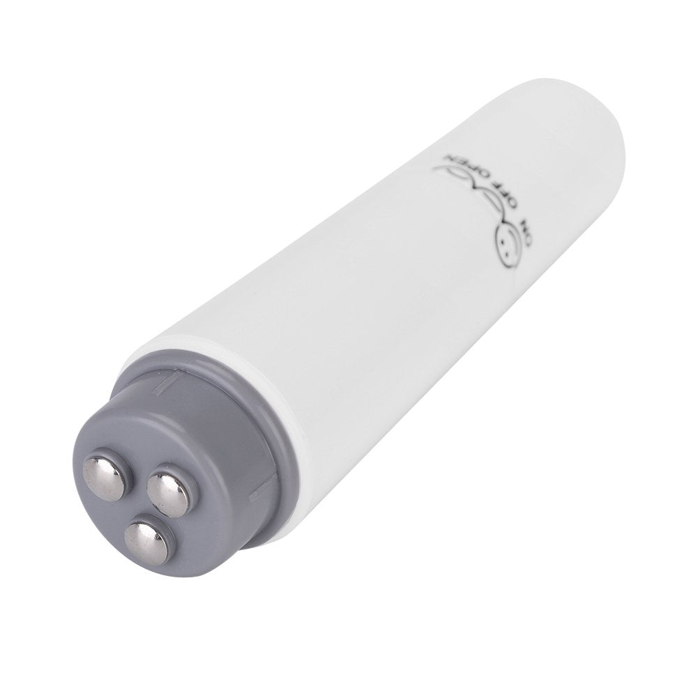 Salmue Masajeador de Ojos, Mini Antiarrugas eléctrico, antienvejecimiento Ojo, masajeador de Belleza para la Piel Dispositivo de Masaje reafirmante para aliviar los Aros Oscuros