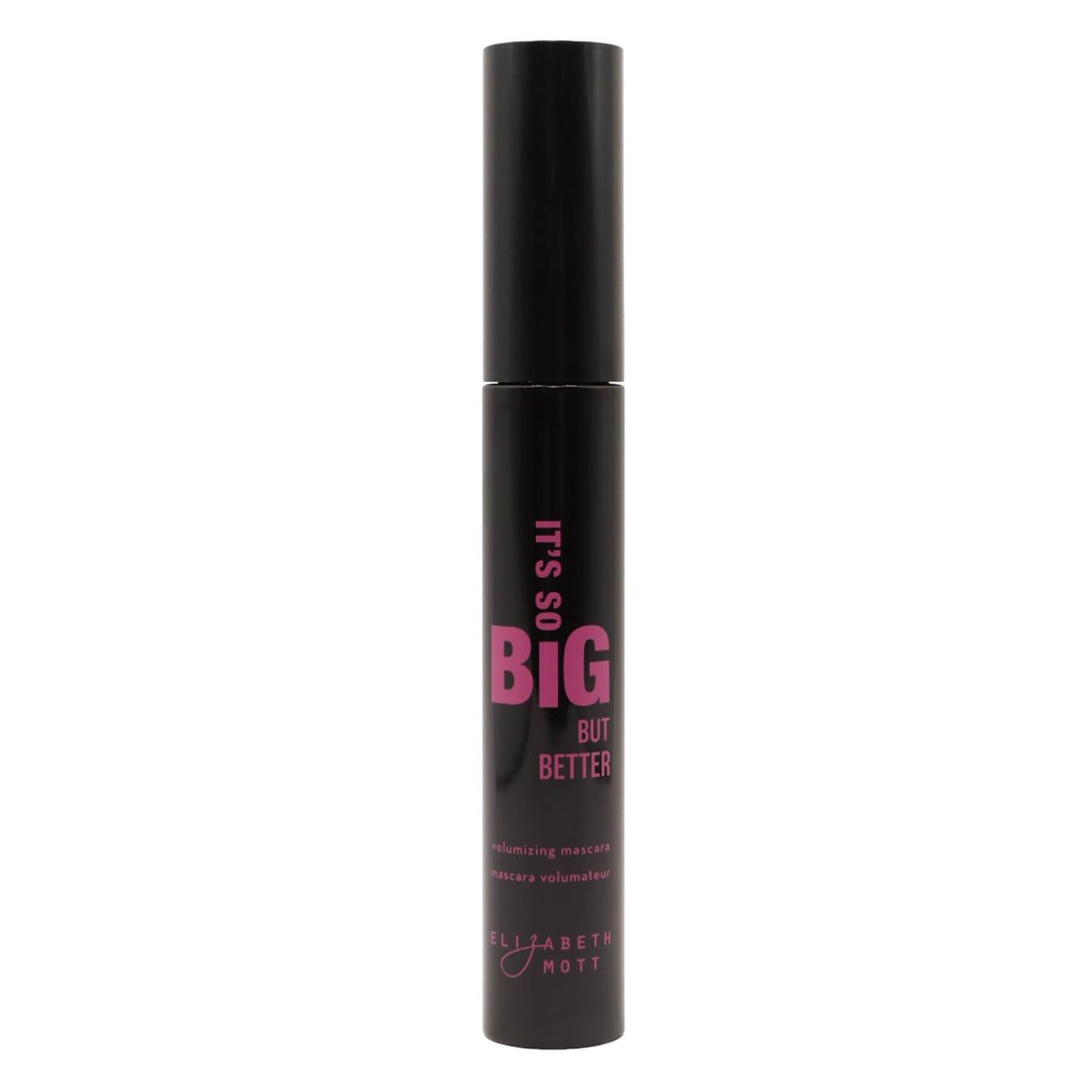 It's So BIG Volumizing Mascara (Black) by Elizabeth Mott Net Weight 0.33 fl oz/10ml by Elizabeth Mott