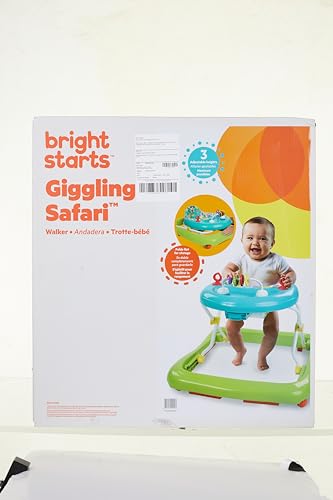 Bright Starts - Andador, Giggling Safari