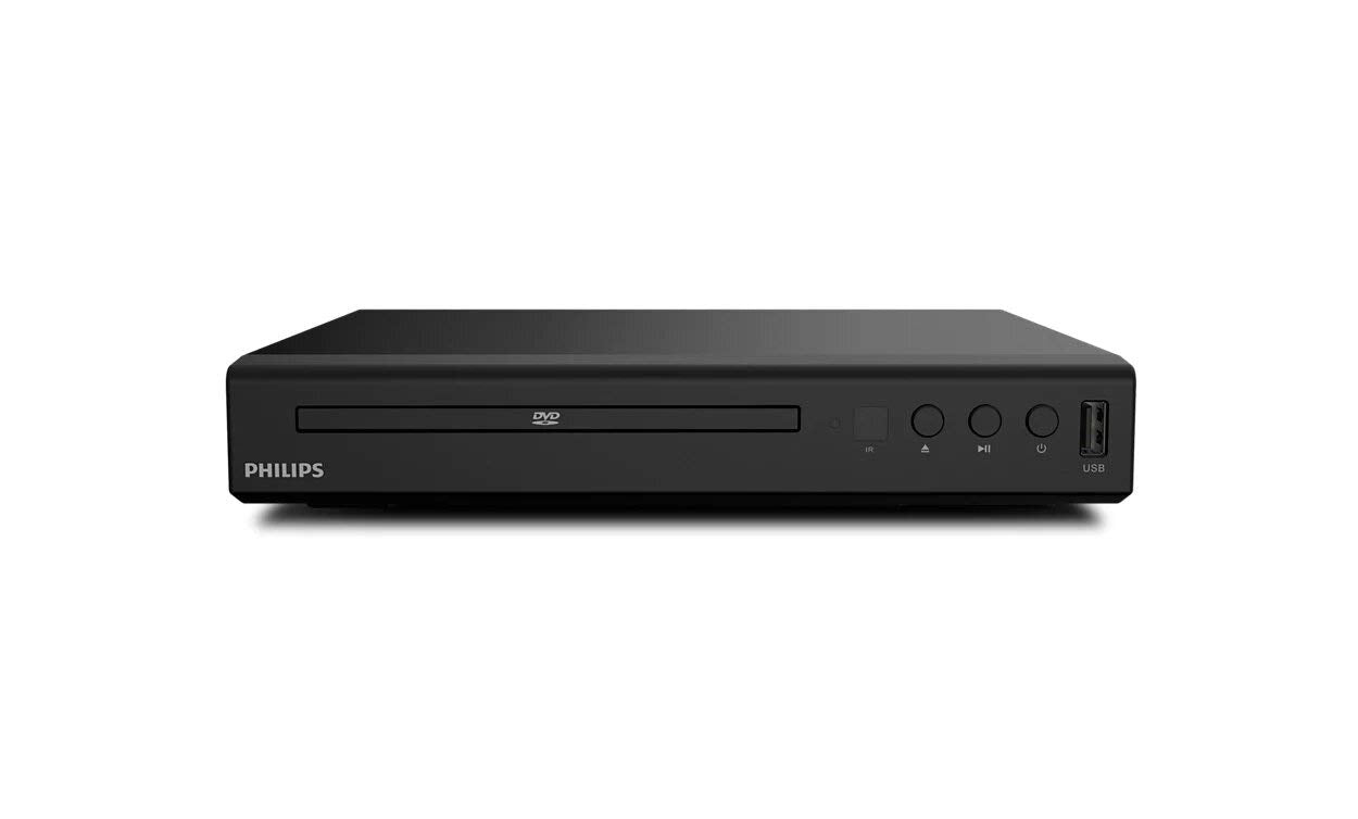 Reproductor de DVD PHILIPS Multi Región Compatible Conversión PAL NTSC