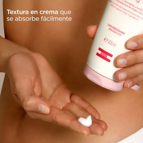 ISDIN Woman Crema Reafirmante Aceite Rosa Mosqueta 200ml | Flacidez Post Embarazo