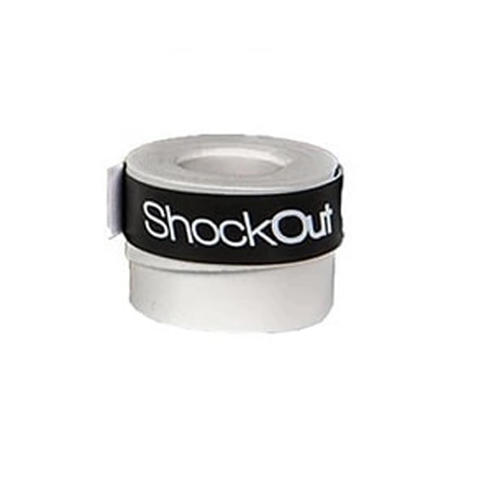 Grip Dual Pro + Overgrip ShockOut Negro para Raqueta de Padel