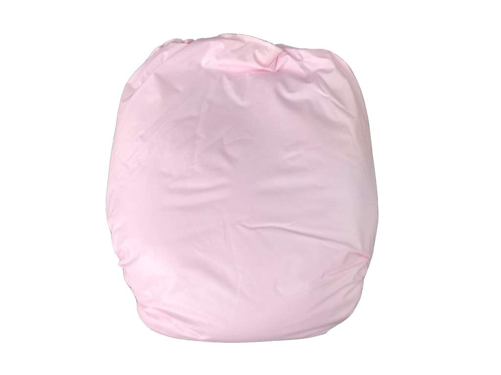 Pañales de PVC Haian ABDLAdult Incontinencia AIO, rosado bebé, M-L