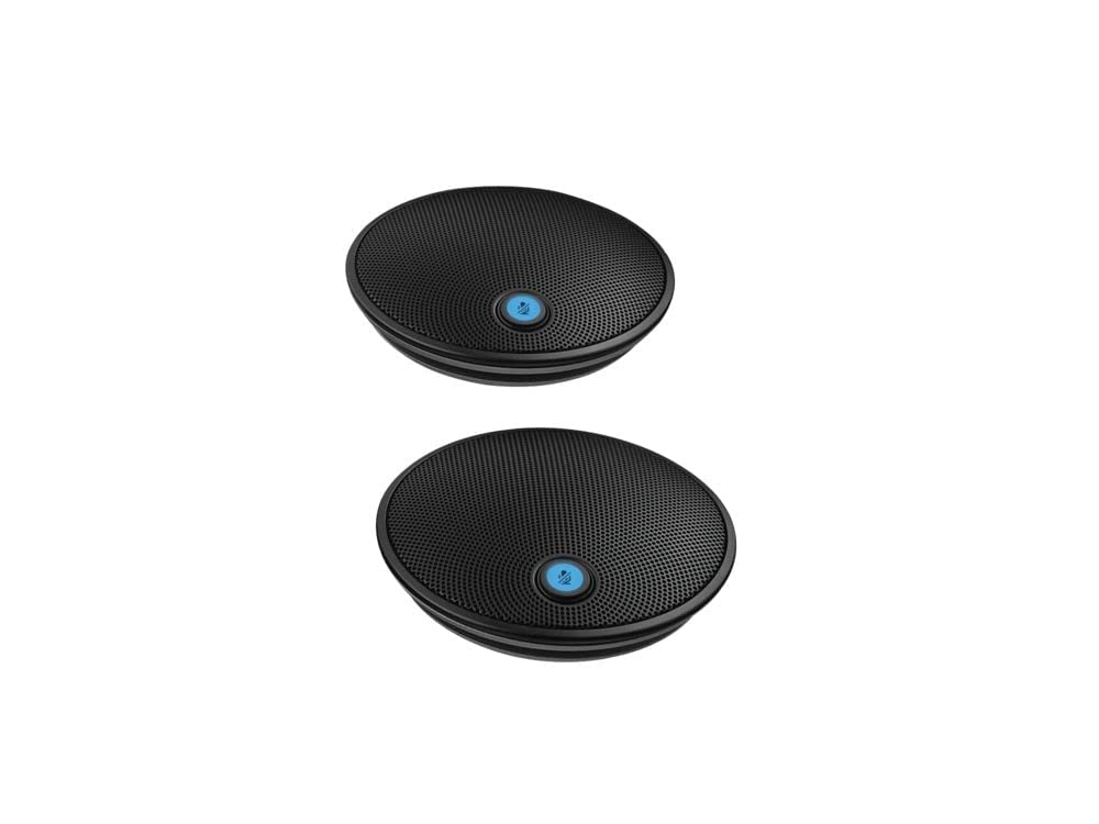 Logitech Group Expansion Microphones for Video and Audio Conferencing
