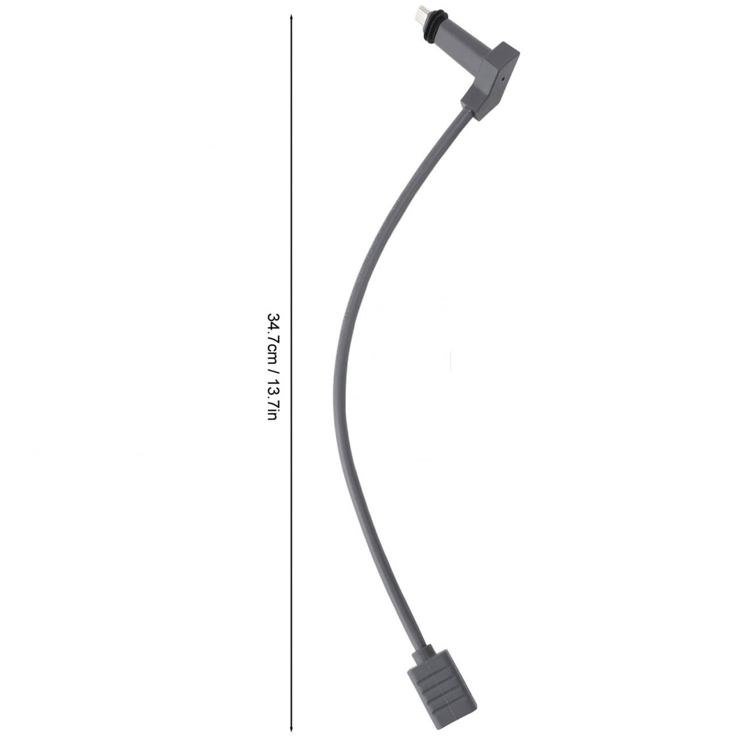 Cable Adaptador Ethernet Zunate Negro a Prueba de Agua para Enrutador