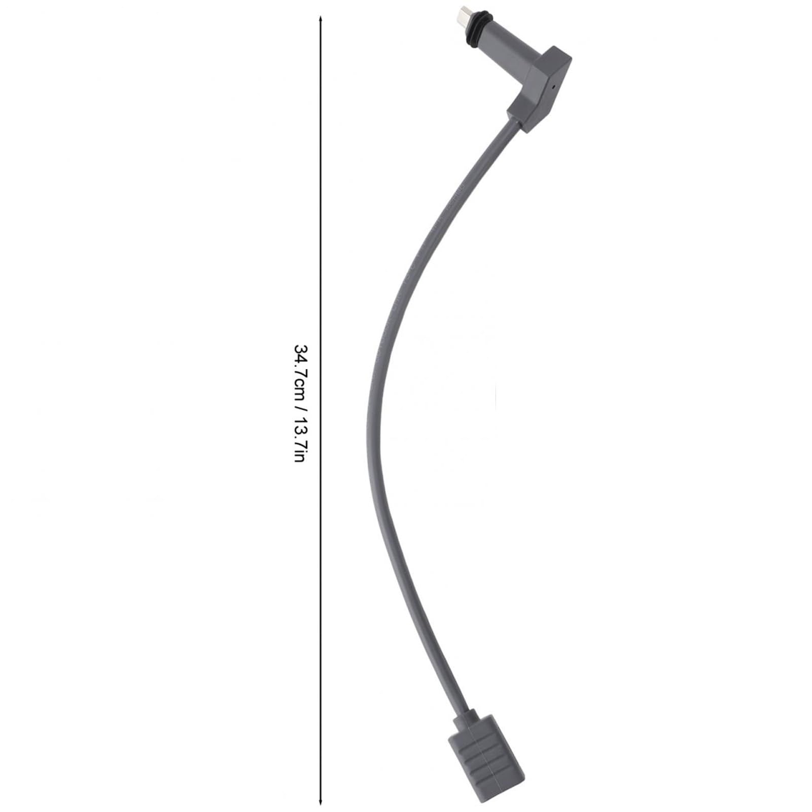 Cable Adaptador Ethernet Zunate Negro a Prueba de Agua para Enrutador