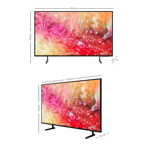 SAMSUNG Smart TV 55" 4K Crystal UHD (UN55DU7000FXZX)