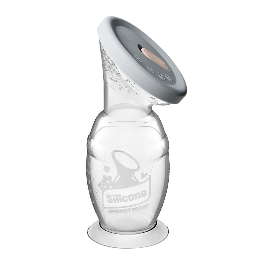 Haakaa Gen 2 Recolector de leche materna con base de succión y tapa a prueba de fuga 4oz/100ml
