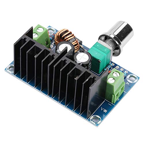 FTVOGUE Converter Regulador de Voltaje DC-DC Módulo Reductor de Alta Potencia 4-40V a 1.25-36V