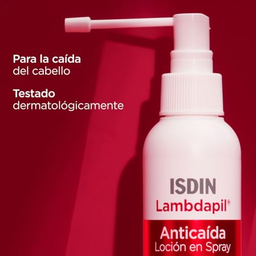 LAMBDAPIL Loción anticaída 125 ml | Fortalece y evita la pérdida de cabello