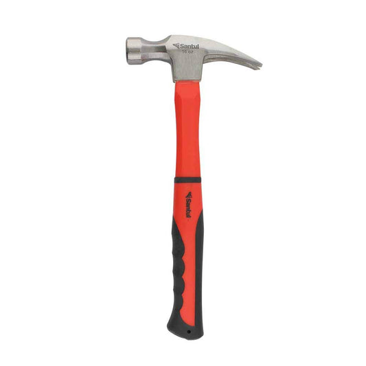 Martillo Santul 7046 Uña Curva Fibra de Vidrio 16 Oz