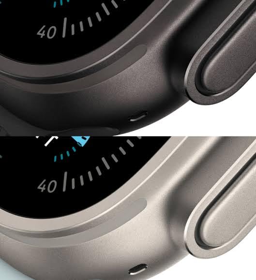 Reloj Inteligente Apple Watch Ultra 2 Titanio Negro Reacondicionado