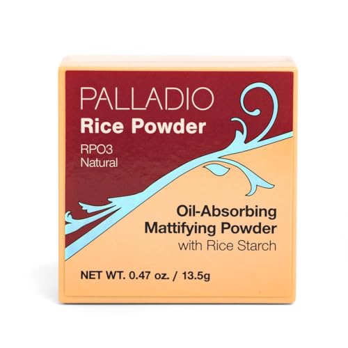 Polvo Suelto Fijador Palladio Natural Aspecto Suave y Fresco