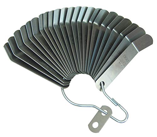 Lang Tools 3079 Master Feeler - Juego de calibradores para ajuste de válvula de camión de alta resistencia, talla única