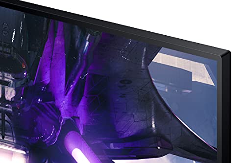 Monitor para Juegos Samsung Odyssey G32A 32 Pulgadas FHD 165 Hz con Modo Protector de Ojos y Altura Ajustable