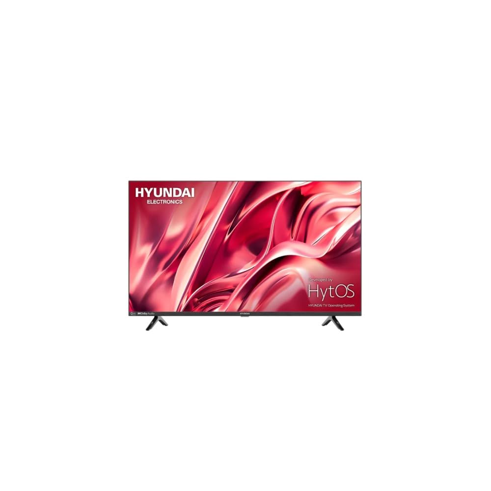 Hyundai Televisor 32" (81cm) Smart TV LED HD Negro-Gris HYLED3255HIM
