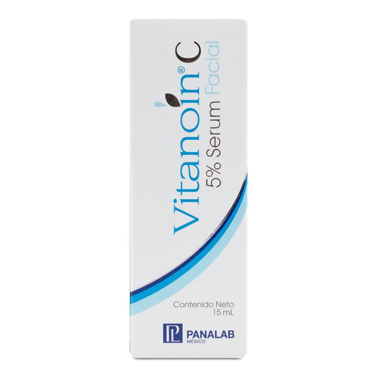 Vitanoin C Serum Facial 5% con Vitamina C 15ml