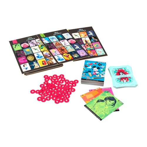 Lotería Novelty Corp Edición Especial Disney