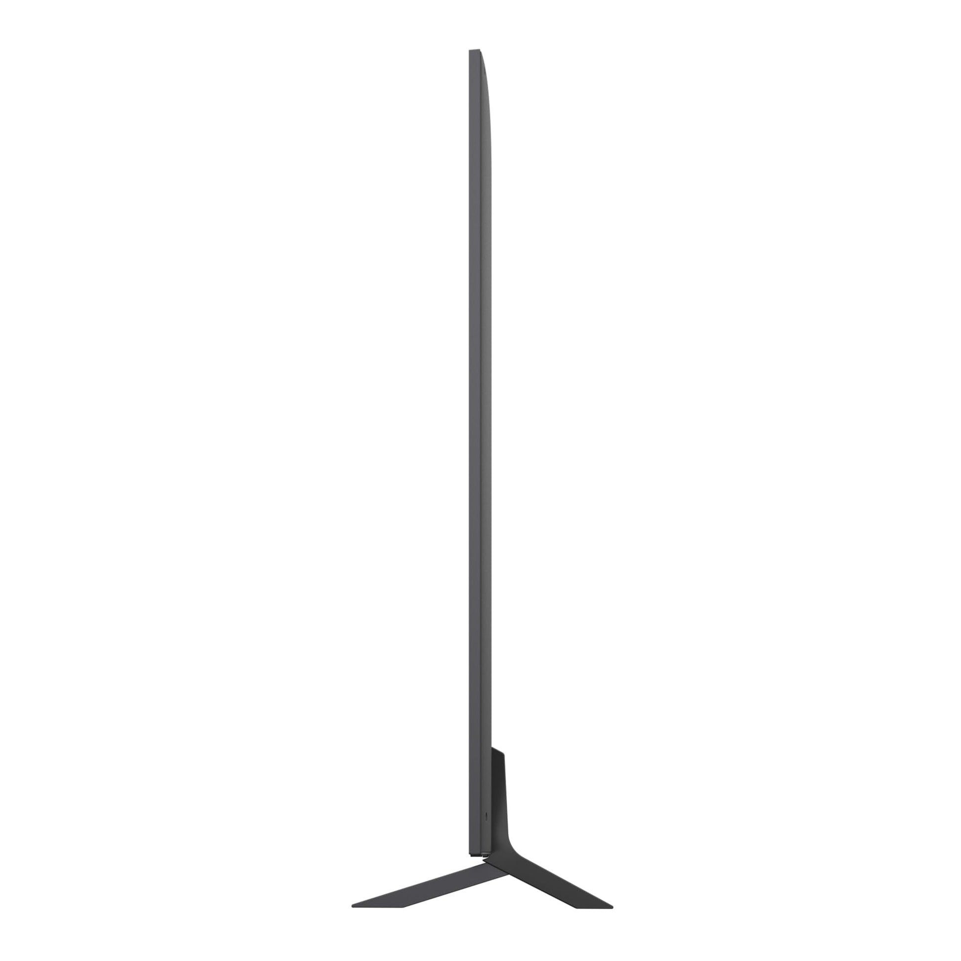 LG Pantalla 86 Pulgadas QNED AI QNED80 4K Smart TV 2025 86QNED80ASA, Dynamic QNED Color, Sistema operativo webOS, Identificación de Voz AI, ALLM/VRR, Filmmaker Mode, AI Magic Remote, Channels