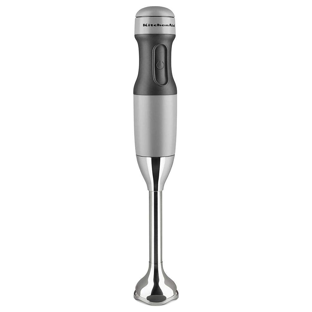 KitchenAid khb1231fg batidora de mano de 2 velocidades, gris mate