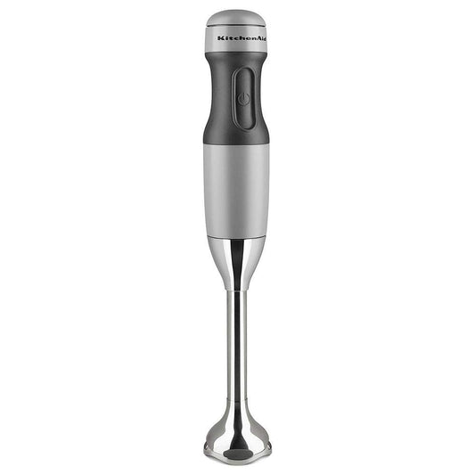 KitchenAid khb1231fg batidora de mano de 2 velocidades, gris mate