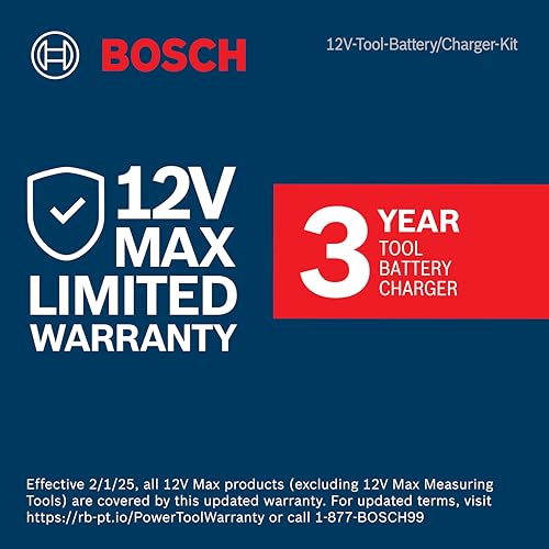 BOSCH Kit combinado sin escobillas de 12 V Max con 2 herramientas con 3/8 pulgadas. Taladro/destornillador, 1/4 pulgadas. driver de impacto hexagonal y (2) baterías de 2 Ah (GXL12V-220B22)