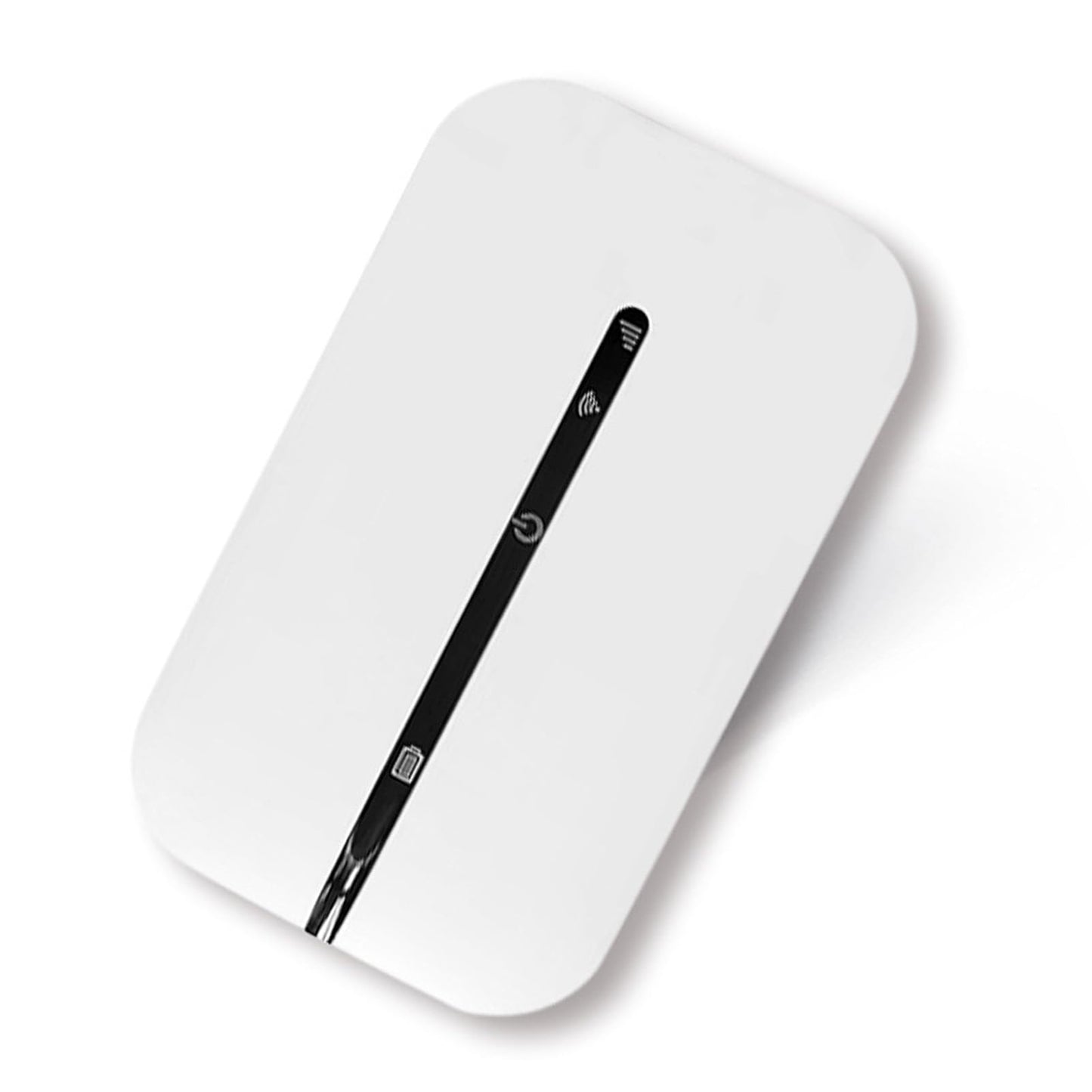 WiFi Portátil 4G con Ranura SIM, Punto de Acceso WiFi Móvil Desbloqueado de 150 Mbps, Enrutador WiFi de Viaje de Bolsillo Portátil Compatible con 10 Usuarios de WiFi para
