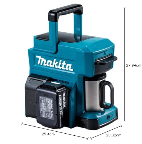 Makita - Cafetera recargable CM501DZ (azul) Productos genuinos de JapónSe envía desde JAPÓN