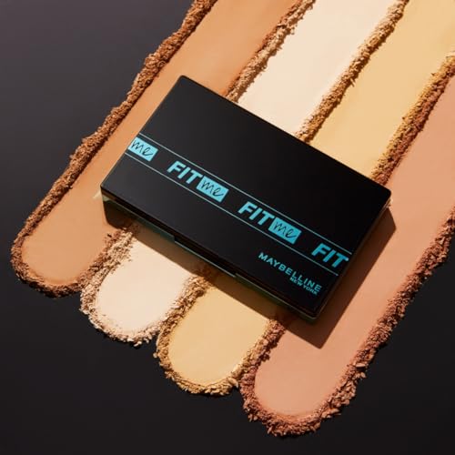 Base de maquillaje en polvo Maybelline Fit Me Natural Beige FPS 44 24h