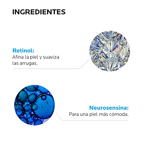 Crema Facial Hidratante Anti Arrugas La Roche Posay Redermic Retinol 30ml