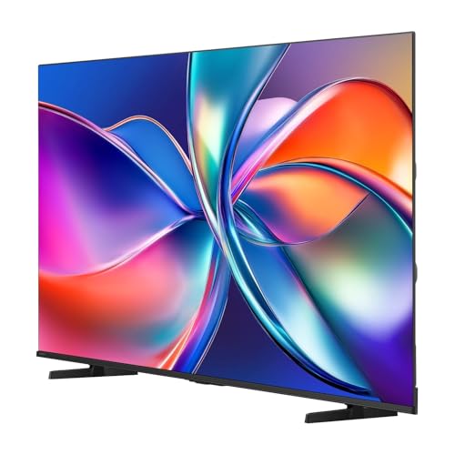 Televisión Pantalla 75 Pulgadas Hisense Smart TV QLED 4K UHD, Dolby Vision & Dolby Atmos, Sistema operativo Vidaa, Color Negro, Modelo 75QD6QV