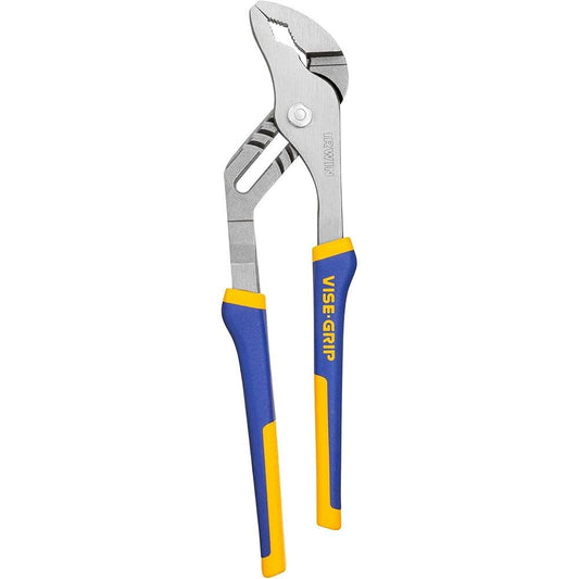 IRWIN Tools VISE-GRIP Groove Joint Pliers, Curved Jaw, 12-inch (2078512)