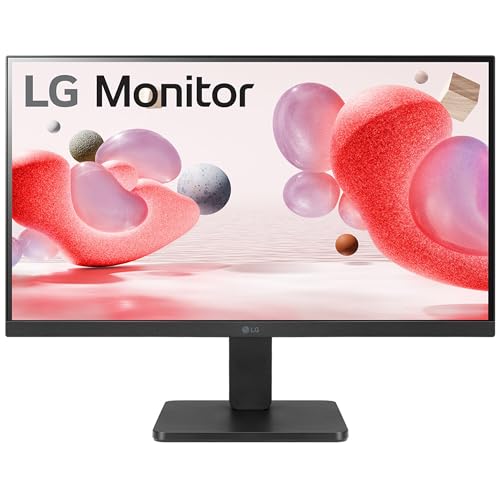 LG Monitor 22MR410-B FHD (1920 x 1080) 21.45" Refresh Rate 100 Hz, Tiempo de Respuesta 5 ms(GtG at Faster), Contrast Ratio de 3000:1, Compatible con AMD Freesync