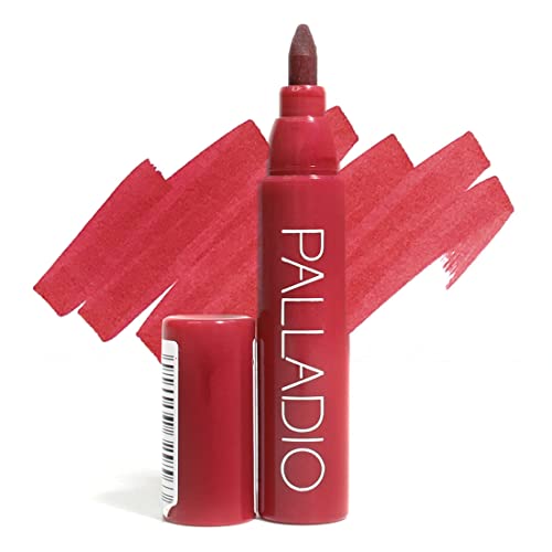 Tinte de Labios Palladio Berry Hidratante e Impermeable de Larga Duración