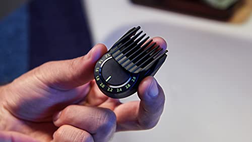 Kit de Aseo Philips Norelco Multigroom Series 7000 para Hombre sin Aceite de Cuchillas