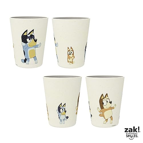 Juego de Vajilla para Niños Zak Designs Azul Melamina Sostenible de 3 Piezas